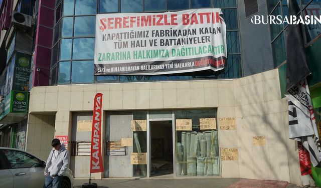 Gaziantep Halıları Maliyet Fiyatına Bursa’da