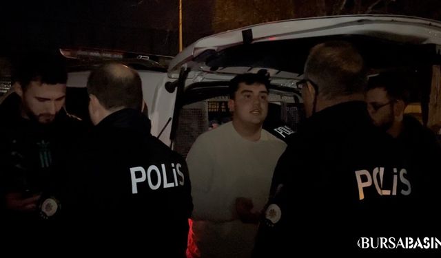 Bursa’da Polisten Kaçan Gençler Ehliyetsiz Çıktı