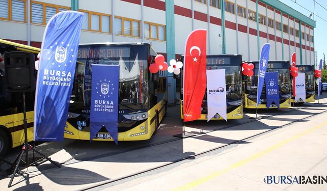 BURULAŞ 2024'te 334 Milyon Yolcu Taşıdı