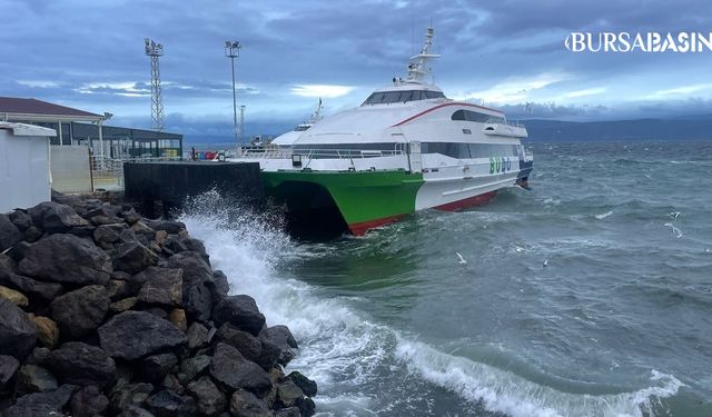 Marmara'da Kötü Hava BUDO Seferlerini Aksattı