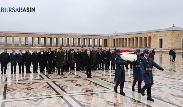 Başkan Özdemir ve Nilüfer Heyeti Ankara'da Ziyaretler Gerçekleştirdi