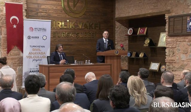 Bursa’da Anayasa Buluşmaları: Sivil Anayasa Süreci Ele Alındı