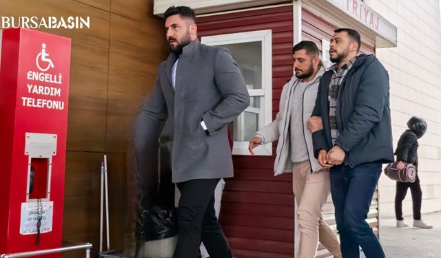 İnegöl'de Narkotik Ekiplerinden Madde Tacirine Darbe