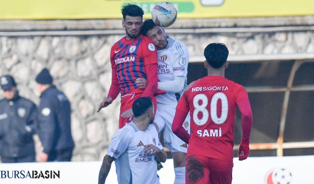 İnegölspor, Altınordu ile 0-0 Berabere Kaldı