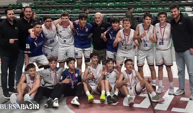 Yeşim Spor U14, Türkiye Şampiyonası'na Katılma Hakkı Kazandı