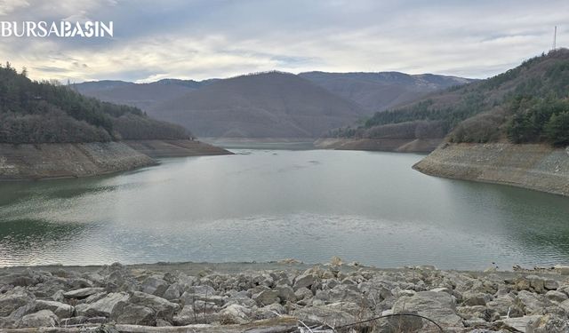 Bursa'ya Yağış Müjdesi! Barajlar Can Buldu