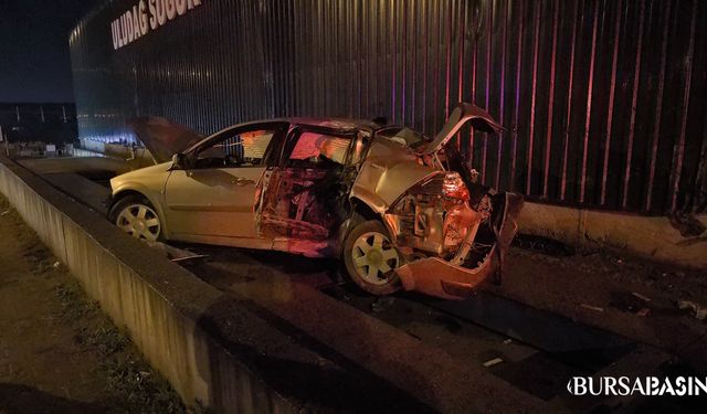 İnegöl'deki Bıçaklama ve Trafik Kazası: 1 Ölü, 2 Yaralı