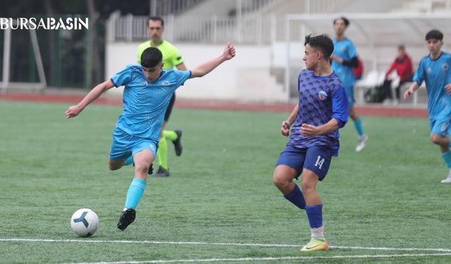 Gemlik Belediyespor U16 Takımı, Boschspor’la Beraberlik Elde Etti