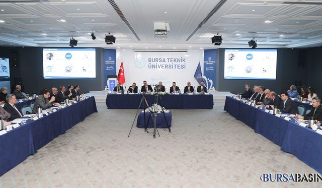 BTÜ Danışma Kurulu Toplantısı’nda Eğitim ve Projeler Değerlendirildi