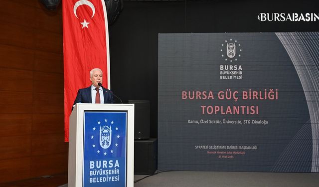 Başkan Mustafa Bozbey’den Güç Birliği Çağrısı