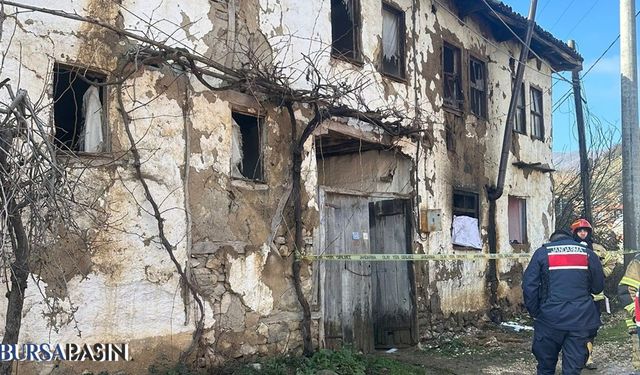 Yenişehir’de Sobadan Çıkan Yangında Yaşlı Adam Hayatını Kaybetti