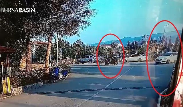 İznik'te Otomobilin Çarptığı Genç Hayatını Kaybetti