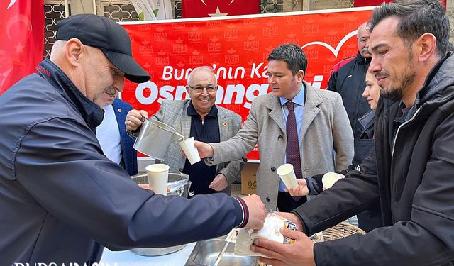 Başkan Erkan Aydın'dan Mahalle Ziyaretleri