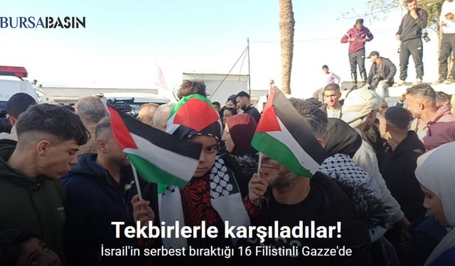 İsrail, Ateşkes Kapsamında 200 Filistinli Mahkumu Serbest Bıraktı