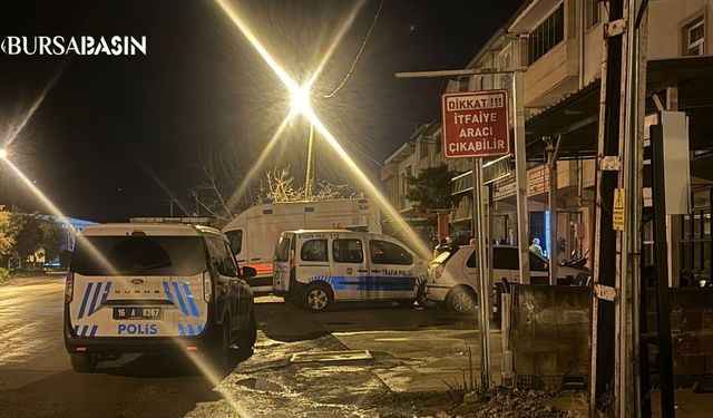 İznik Sanayi Sitesinde Şüpheli Ölüm