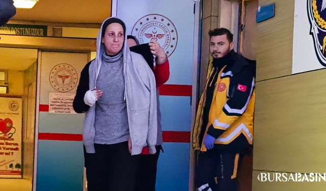 İnegöl’de Alüminyum Atölyesinde İş Kazası: İşçi Yaralandı
