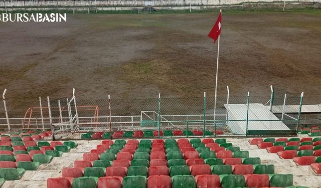 Mudanya İlçe Stadı Yıkılıyor, Yerine Modern Bir Tesis İnşa Edilecek