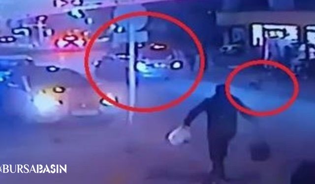 İznik’te Yola Fırlayan Çocuğa Araç Çarptı!