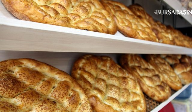 Bursa’da Ramazan Pidesi Fiyatları Açıklandı