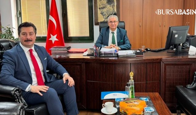 Başkan Özel’den Vali Yardımcısı Hulusi Doğan’a Ziyaret