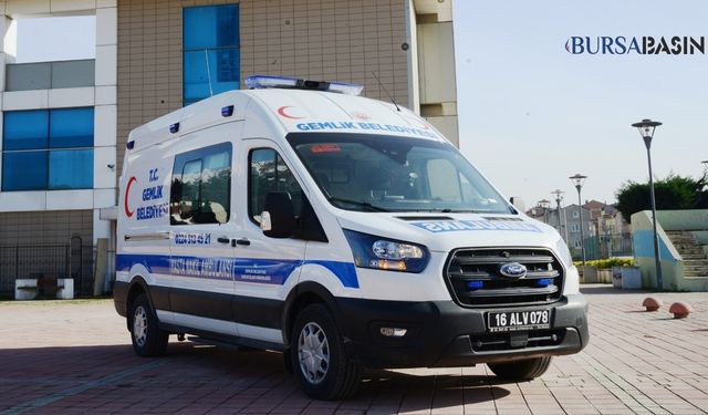 Gemlik’te Ücretsiz Hasta Nakil Hizmeti