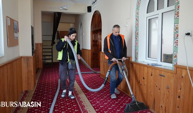 Gürsu Belediyesi Ramazan Hazırlıklarını Tamamlıyor