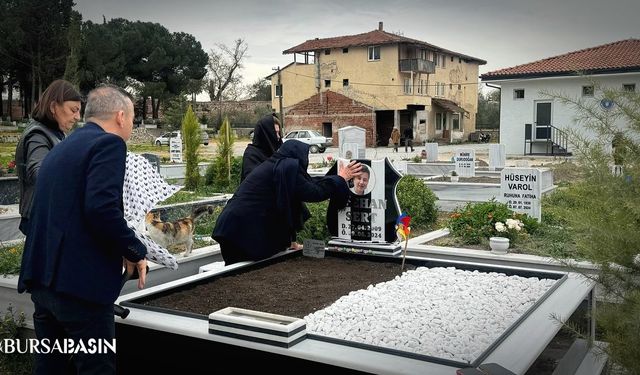 Oğlunun Adını Yaşatmak İçin 20 Milyonluk Araziyi Bağışladı