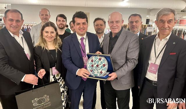 Bursalı Tekstil Firmaları LA Textile Show’da Küresel Pazara Açıldı