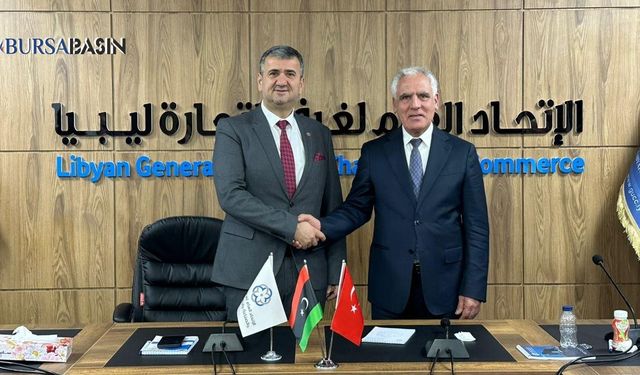 ANASİAD Heyeti, Libya'daki Ticaret Fırsatlarını Görüştü