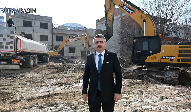 Yıldırım’da Kentsel Dönüşüm Hız Kesmeden Devam Ediyor