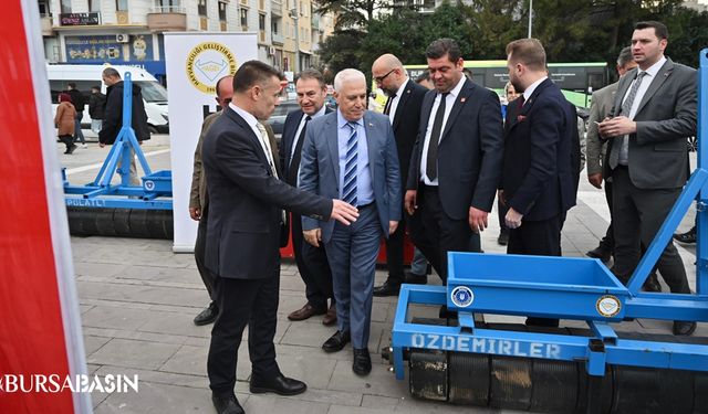 Bursa Belediyesi’nden Mustafakemalpaşa Çiftçilerine Destek