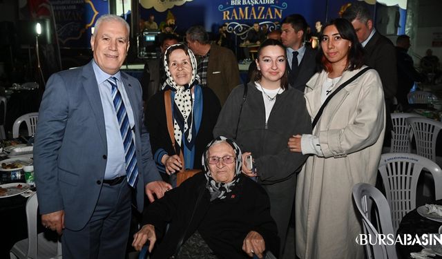 Mustafakemalpaşa’da 3 Bin Kişilik İftar Buluşması