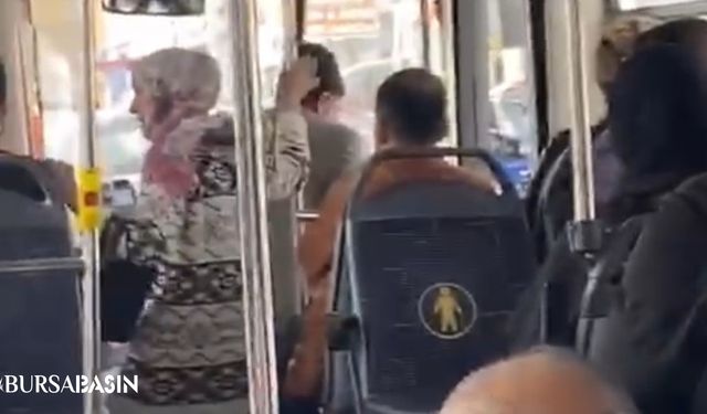 Bursa’da Otobüste Şaşkına Çeviren Evlilik Teklifi