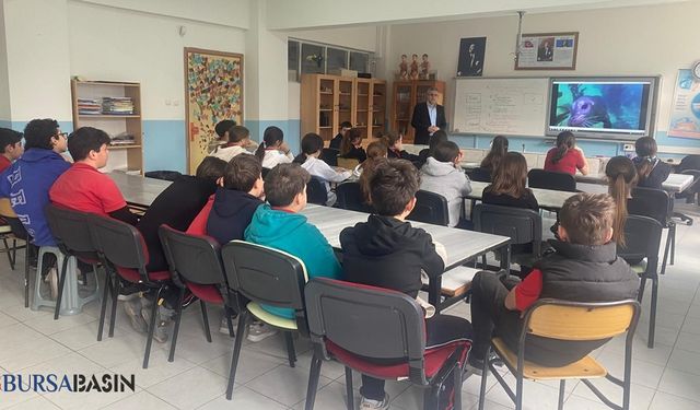 Gemlik’te Öğrencilere Çevre ve Müsilaj Eğitimi
