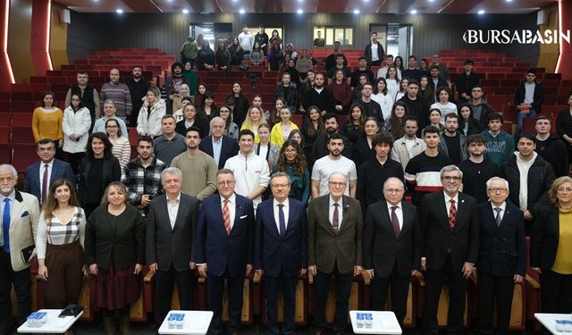 Mudanya Üniversitesi'nde Tecrübe Buluşması