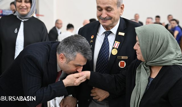 Yıldırım Belediyesi'nden Şehit ve Gazi Yakınlarına İftar