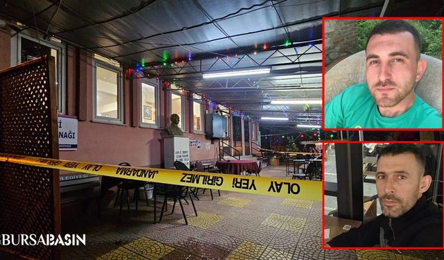 Orhangazi’de Meclis Üyesi Adayını Öldüren Zanlı Tutuklandı