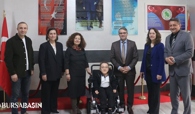 Yıldırım’da Özel Gencin Akülü Araç Hayali Gerçek Oldu