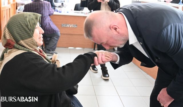 Başkan Karabatı’dan "Ulu Çınarlara" Vefa Ve Saygı Açıklaması