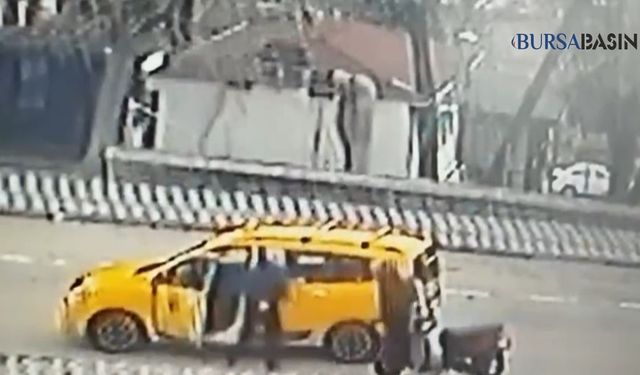 Osmangazi’de Yol Verme Tartışması Kavgaya Dönüştü!