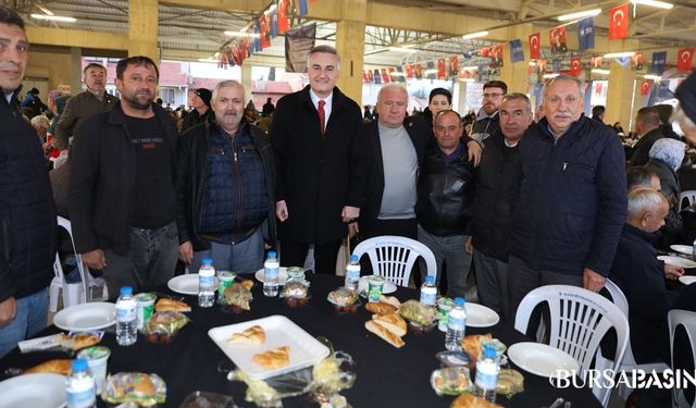 Bursa Belediyesi, Orhaneli’de Gönül Sofrası Kurdu