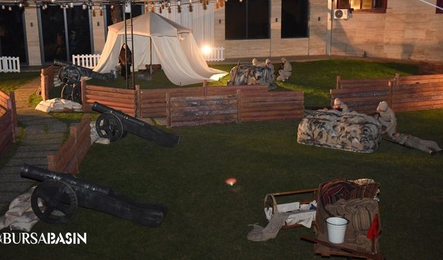 Yıldırım’da Çanakkale Zaferi’ne Özel Tarihi Yolculuk!