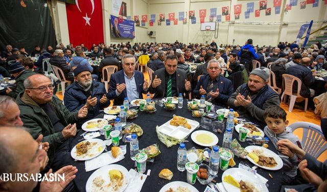 Bursa Belediyesi’nden Keles’te Geleneksel İftar Programı