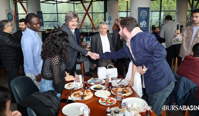 BUÜ'den Yabancı Öğrencilere Bayramlaşma Programı