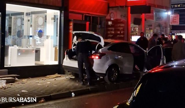 Mudanya'da Epilepsi Krizi Geçiren Sürücü Kaza Yaptı