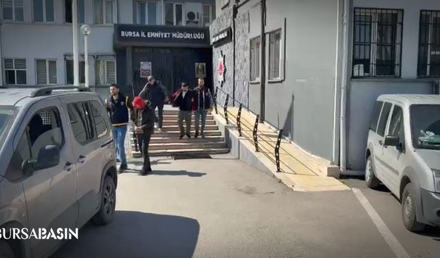 Bursa’da Motosiklet Hırsızları Suçüstü Yakalandı