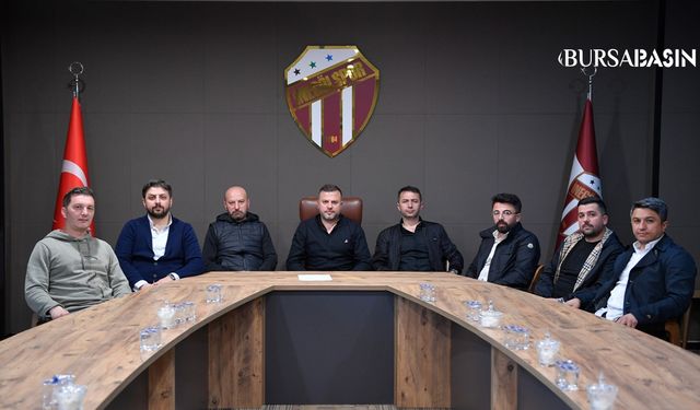 İnegölspor Başkanı Görevinden Ayrıldığını Açıkladı
