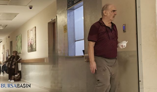 İnegöl’de 79 Yaşındaki Adam Odun Keserken Elini Kesti