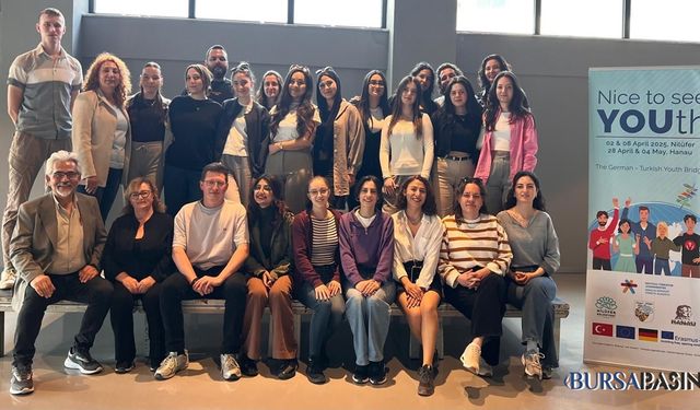 Türkiye-Almanya Gençlik Değişimi Programı Nilüfer’de Başladı