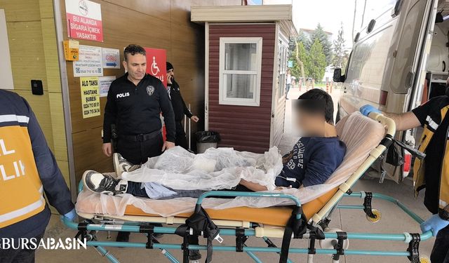 14 Yaşındaki Çocuk, Arkadaşı Tarafından Bıçaklandı
